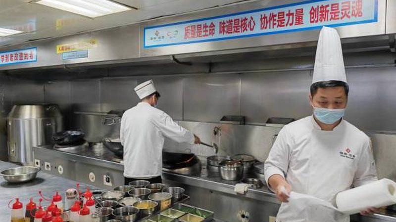 包装标识内容：散装粮油包装标识内容应包括以下信息：